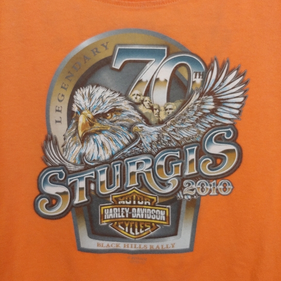 Harley Davidson 2010 Sturgis  Women's Med - Picture 2 of 10